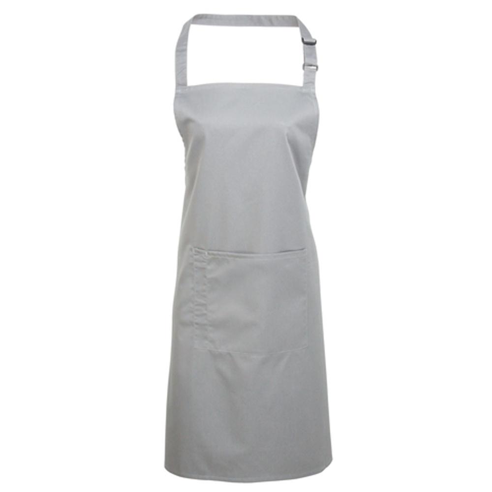 Premier Unisex Adult Colours Collection Pocket Bib Apron