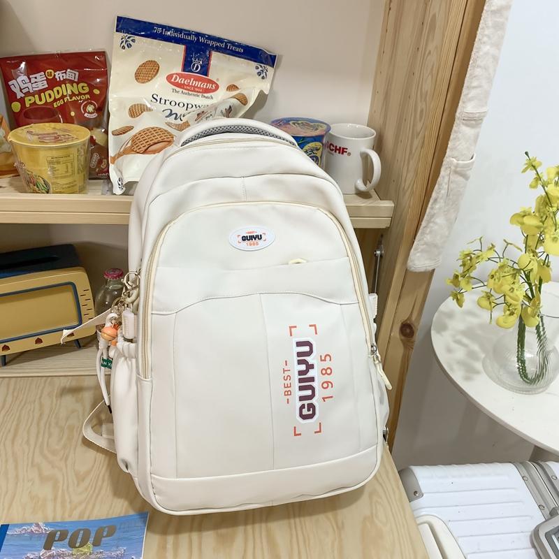 Рюкзак для студентов, большой емкости, женский рюкзак для кампуса