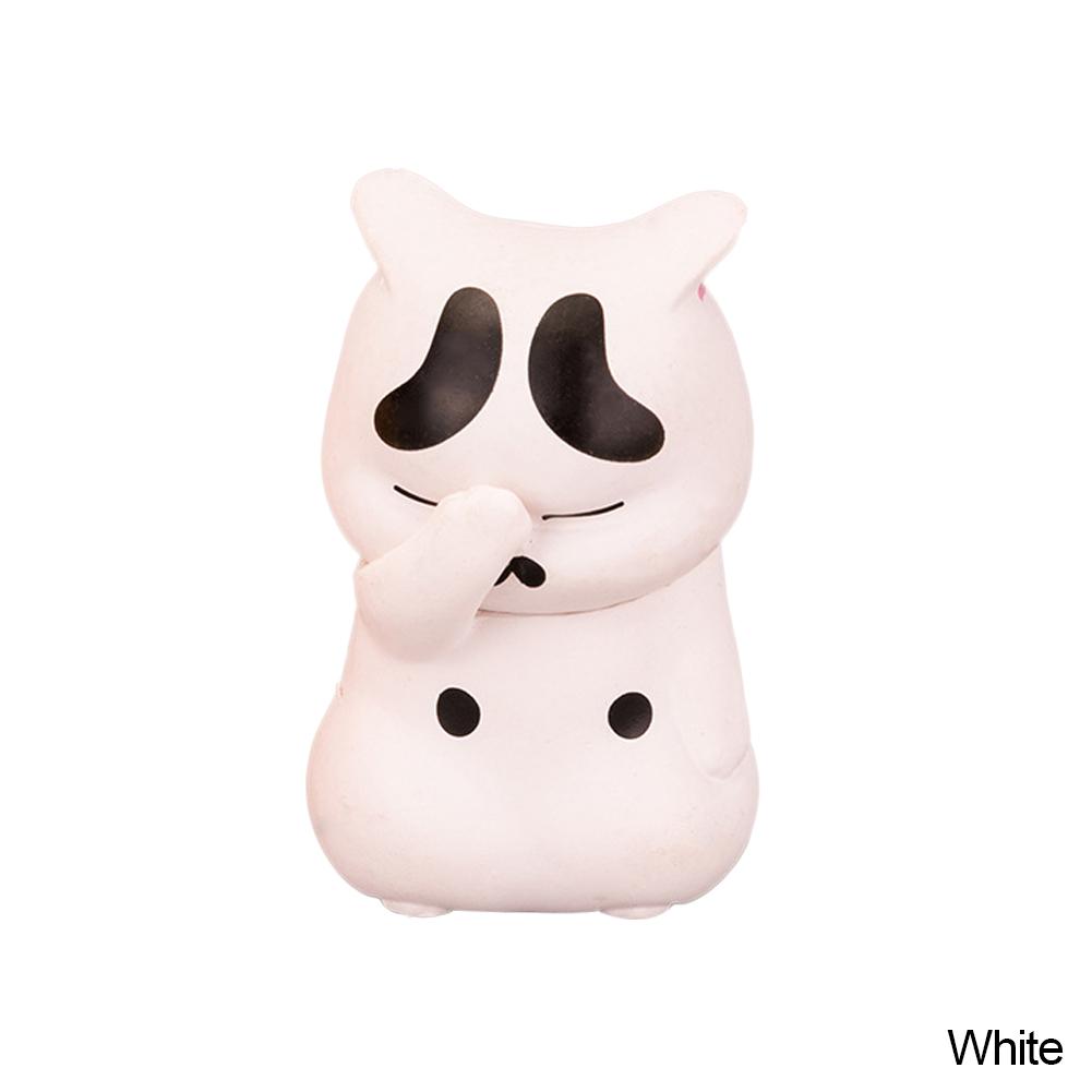 1pcs Cover Your Face Cat Figure Cartoon Anime Peripheral Kitten Doll Toy Cake Ornaments Kawaii Desk Car Interior Accessories