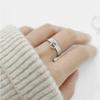 Silver Open Ring Mini Collar  Owned Submissive Gift Symbolic Jewellery  Jewellery