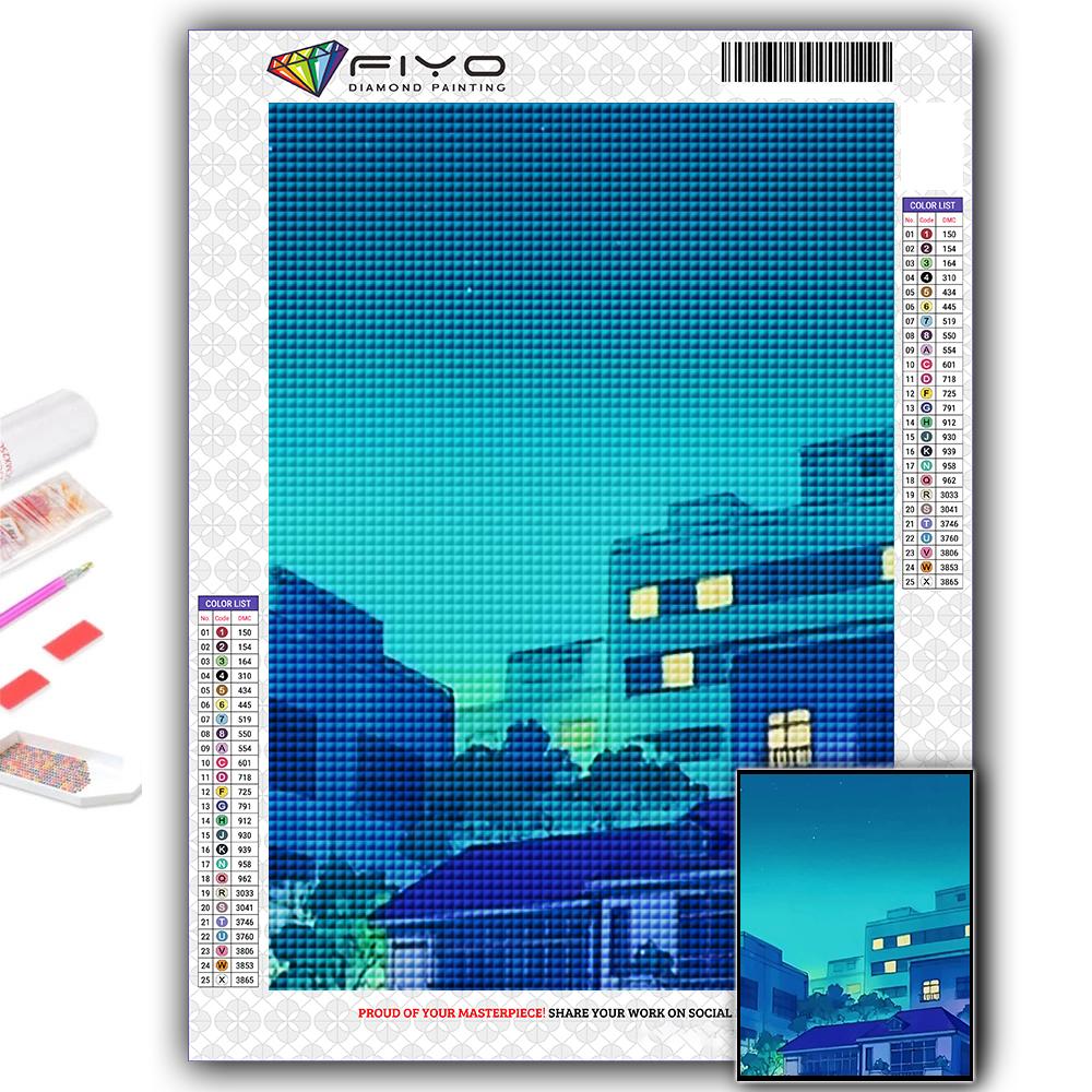 Popular 5D Diy Cross Stitch Sailor Moon Painting Full Drill Cross-Stitch Crafts Kit Wall Sticker Home Decor