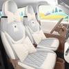 2026 Hongguang Mini Дышащие льняные чехлы на сиденья автомобиля (Полный четырехдверный)
