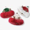 2023 Korean Style Red Knitted Antler Hat for Women - Warm Winter Ear Protection