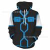 Shaman King Cosplay Hoodie 3D Printed Sweatshirt Teens Casual Long Sleeve Pullover