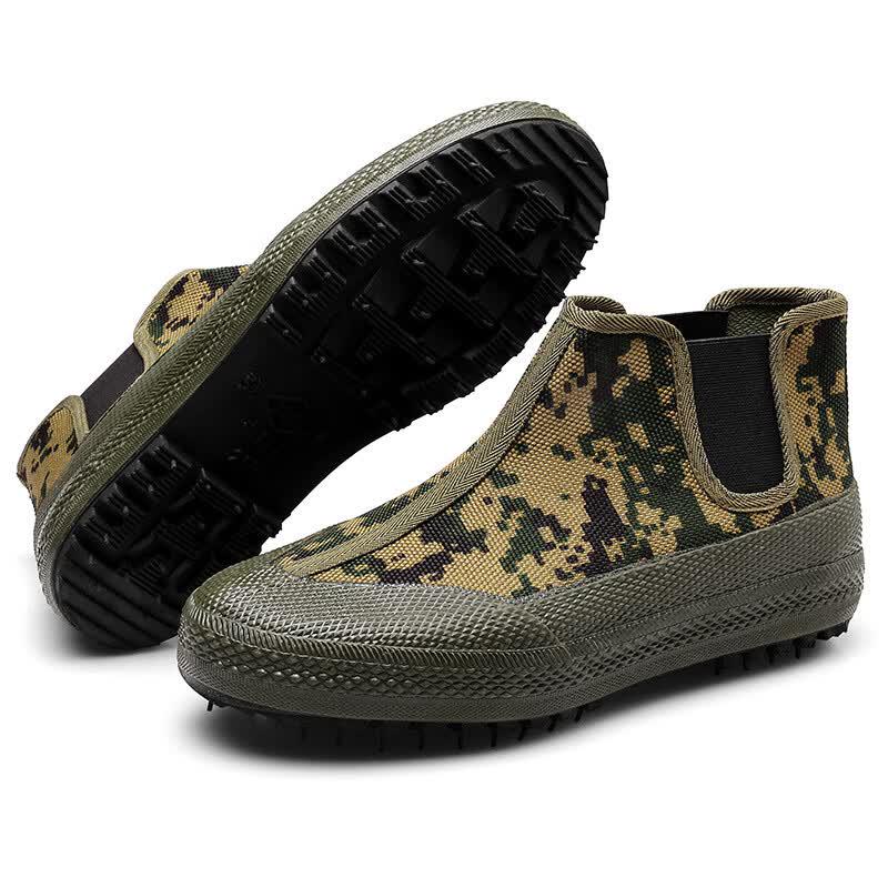 Strong Man Jihua 3515 Outdoor Work & Military Training Shoes