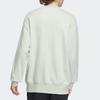 Adidas American Retro Series Crew Neck Sweatshirt Long Sleeve Casual Unisex Tops Linen-Green IT6394