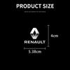 Interior Stickers Car Stickers Car-Styling Logo Interior Decorative Accessories For Renault Megane 2 3 Koleos Duster Clio 4 Loga