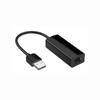 100-метровый гигабитный USB-адаптер Ethernet, USB в RJ45, без драйверов, с портом Type-C