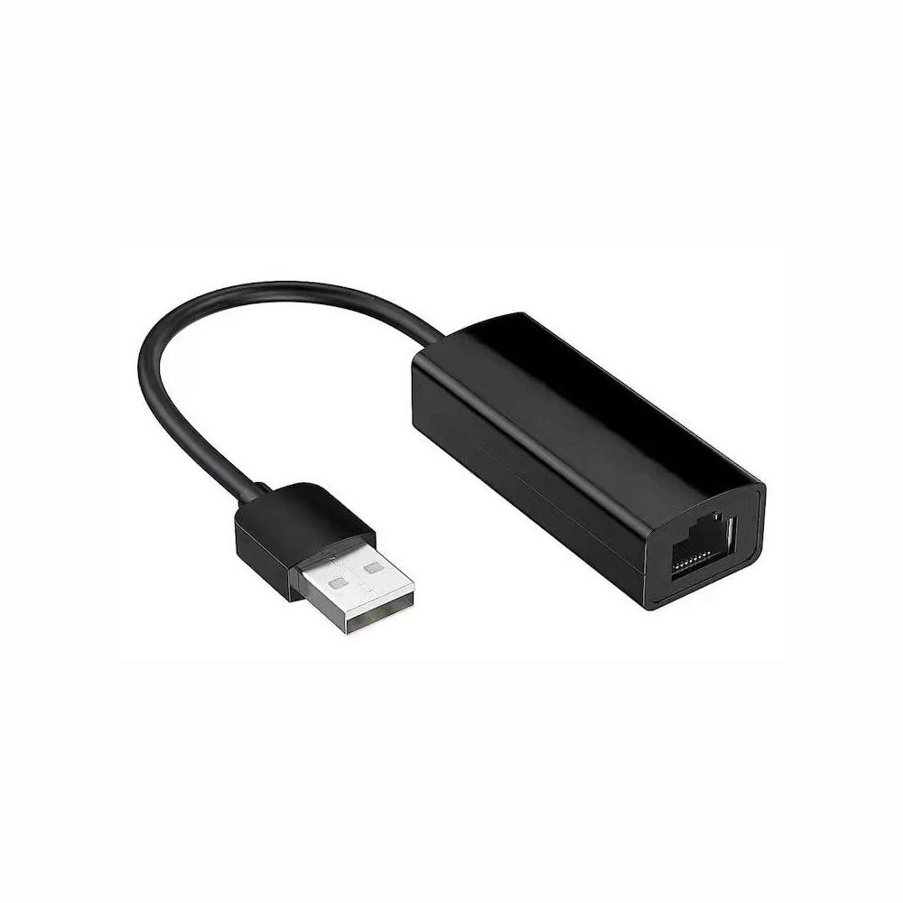 100-метровый гигабитный USB-адаптер Ethernet, USB в RJ45, без драйверов, с портом Type-C