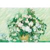 1014 Piece Jigsaw Puzzle - Vase with Red Roses, Popular Korean Puzzle