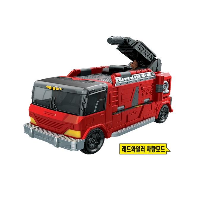 Hello Carbot Samba Redweiler Transformation Robot Toy