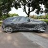 Одноразовый чехол для автомобиля Пылезащитный чехол для автомобиля из ПЭВА Прозрачный Мягкий Защищающий от царапин Защитник экстерьера автомобиля Универсальный