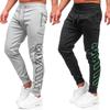 Спортивные штаны, мужские брюки для бега, модные свободные повседневные спортивные штаны большого размера, прямые спортивные штаны