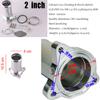 50mm 2 Inch Adapter Valve Kits Fit Replacement Pipe For VW 1.9 TDI 75 80 90 BHP