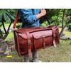 Leather Duffel Bag For Men, Leather Travel Bag, Duffle Bag for Men, Handmade Leather Weekender Bag, Handmade Leather Duffle