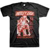 Motley Crue Футболка с коротким рукавом '82 Whisky A Go Go Мужская Винтажный Стиль Графическая Футболка