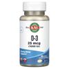D-3, 25mcg (1,000IU), 100 Softgels
