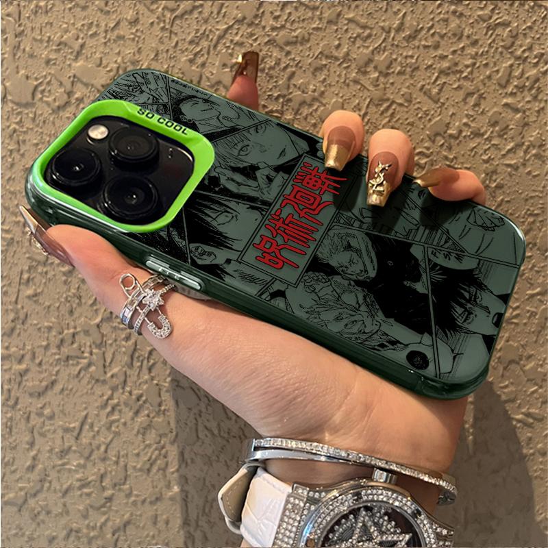 ГОРЯЧИЙ Чехол для телефона с изображением Аниме Jujutsu Kaisen для Xiaomi Redmi Note 7 8 9 9S 10 11 12 13 14 15 Pro Plus 4G 5G Противоударная Матовая Задняя Крышка