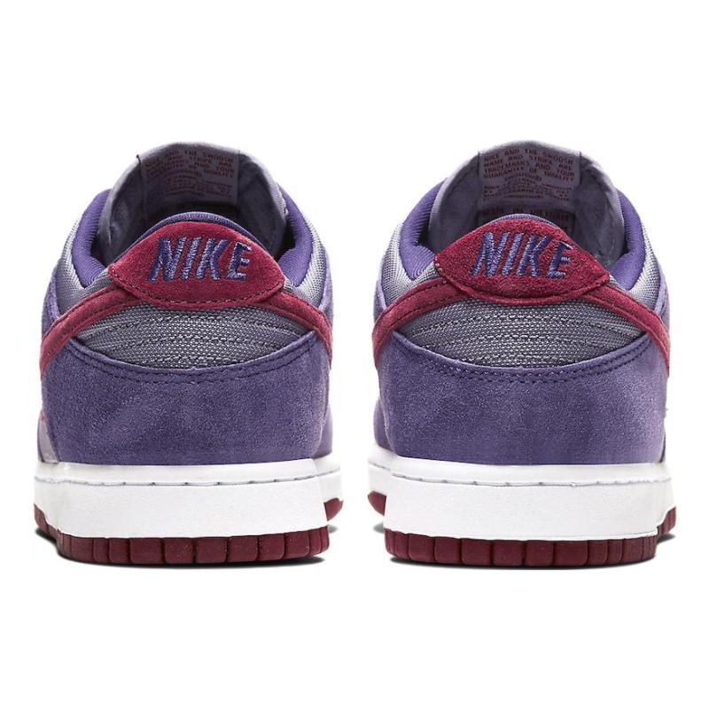 Nike Dunk "Plum" Низкие кеды для скейтбординга Унисекс Малиново-фиолетовый издание 2024 года