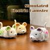 Интерактивные игрушки для кошек для домашних кошек Кошка Мышь Игрушка Электрическая Вибрация Мышь Автоматически Движущаяся Игрушки для Котят Домашние