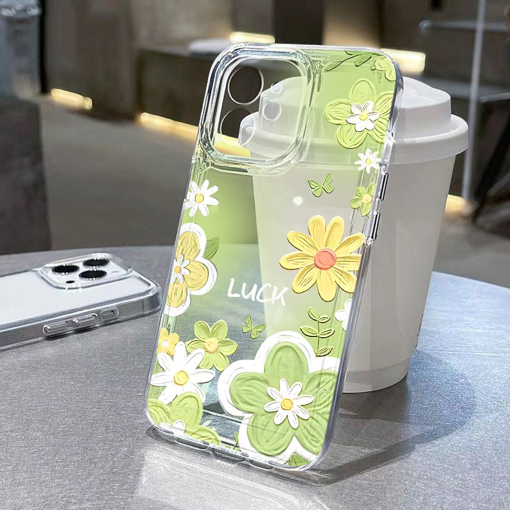 Цветочный чехол для Samsung A37 A57 5g A17 A07 A06 A14 A15 A26 A33 A34 A35 A36 A56 A52 A53 A54 A55 S26 S23 S24 Ultra S25 Plus S23 FE