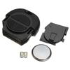 1PCS Remote Key Fob Case Repair Kit Key Shell 2 Switches & Battery For Nissan ALMERA PRIMERA MICRA X TRIAL NATS