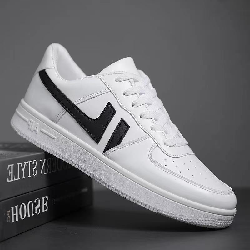 Осень новые повседневные кеды мужская мода универсальные повседневные спортивные трендовые кроссовки Air Force No. 1 белые туфли