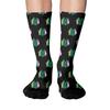 Cute And Playful Socks Mid-Calf Socks Long Socks Printed Socks