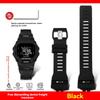 Для Casio 3506 GBD-200 GBD-200SM GBD-200-1 Водонепроницаемый Резиновый Силиконовый Браслет для Часов Мужской Браслет на Запястье с Инструментами