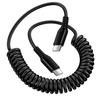 Кабель USB-C на USB-C для Android Auto, 3 фута, Type-C, быстрая зарядка, витой, зарядный шнур Samsung для автомобиля, для Samsung Galaxy S25