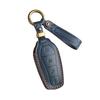 Кожаный чехол для ключей подходит для сумки для ключей автомобиля BYD, брелок Qin Tang Song dolphin seal destroyer.