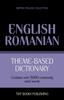 The Theme-based Dictionary British English-Romanian - 9000 Words : 141 Book