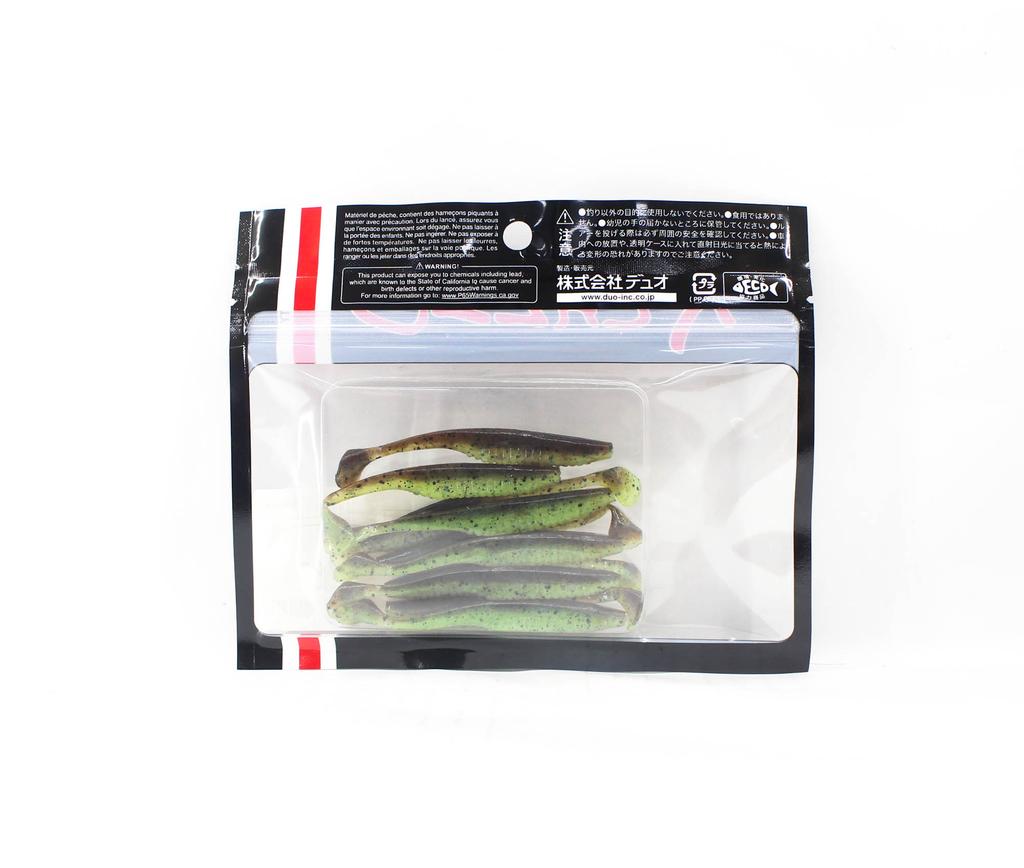 DUO Мягкая приманка Versa Shad 3 дюйма F082 (8420)