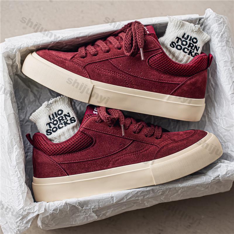 Fashion 2025 Autumn Men's Retro Fashion Versatile Low Top Casual Sports Shoes Mesh Breathable Comfortable Niche Design Platform sneakers