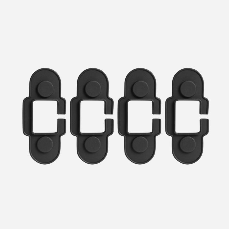 For Mercedes-Benz C Class C200 C260 C300 2025 2026 Car Door Limiting Stopper Cover Case Silicone Waterproof Protection Pad