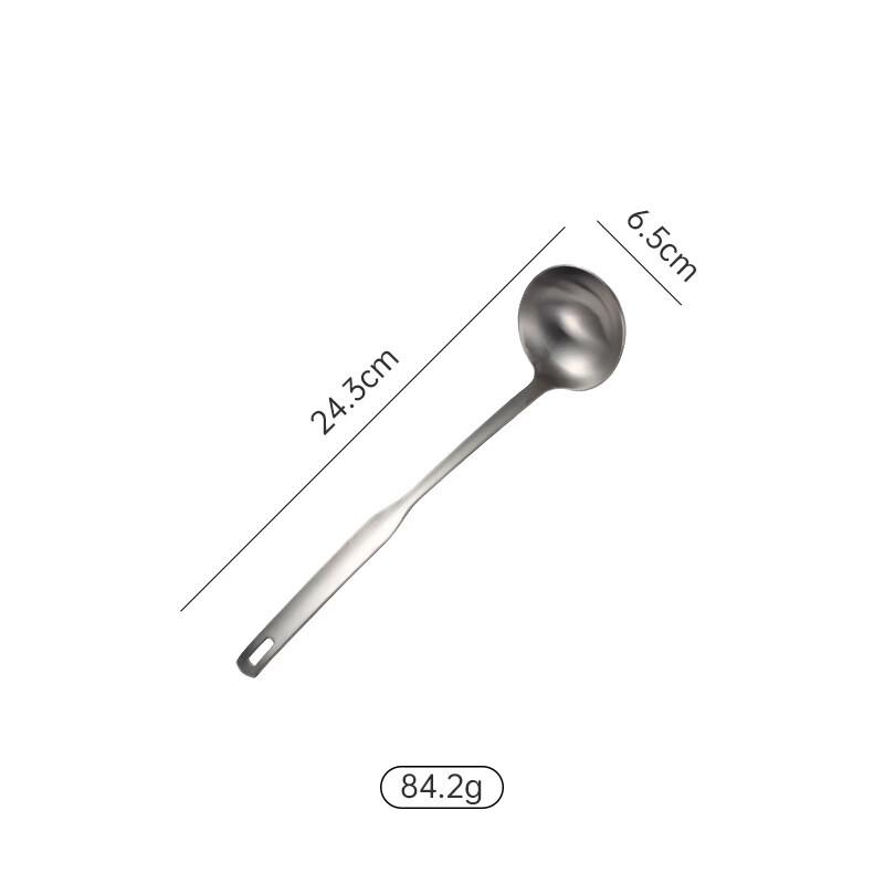 Маленькие половники для супа Qianxing из нержавеющей стали 304 (10-Pack)
