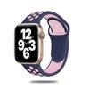 Sport Strap For Apple Watch Band 6 SE 5 4 44mm 45mm 40mm Silicone Breathable Belt Bracelet To iWatch Watchband iWatch Ultra 7 6 5 4 41mm 42mm 38mm