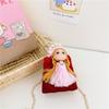 Adorable And Red White Cartoon Bag For Young Girls Light And Breathable Design For Adventures Everyday