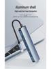 Хаб USB-C «пять в одном» с быстрой зарядкой: Док-станция расширения на 4 порта