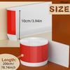 HYuan 1PC 2m/78.74in Line Wallpaper Living Room PVC Baseboard Molding Trim Self-Adhesive Flexible Wall Border Sticker