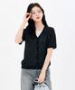 CHASECULT Women'S Layered Short Sleeve Summer Knit-Fbrg5675D03