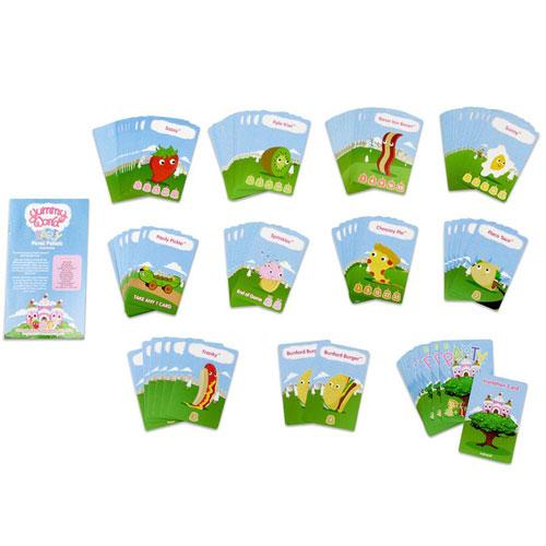 Карточная игра «Вкусная вечеринка мира в Picnic Palace»