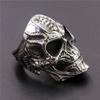Ring Men's and Women's Skull Punk Ring Special-shaped Skull Punk Ring Ring