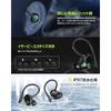 Bluetooth Earphones, Wireless Earphones, Automatic Pairing, Up To 48 Hours of Playback, Noise Canceling, Type-C Fast Charging, with Microphone, Left