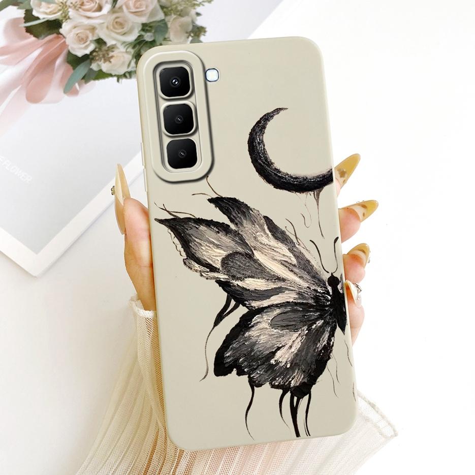 Чехол для Infinix Hot 70 5G X6895 X6895B Милый Модный Мультяшный Чехол Ударопрочный Чехол для Телефона Для Infinix Hot 70 Hot70 5G Мягкий Fundas
