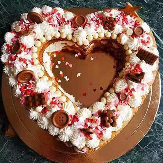 Шикарный противоударный торт «сделай сам», 5 размеров, антидеформированный, легко чистится, форма для выпечки торта, кухонный инструмент, эпоксидная форма для рукоделия