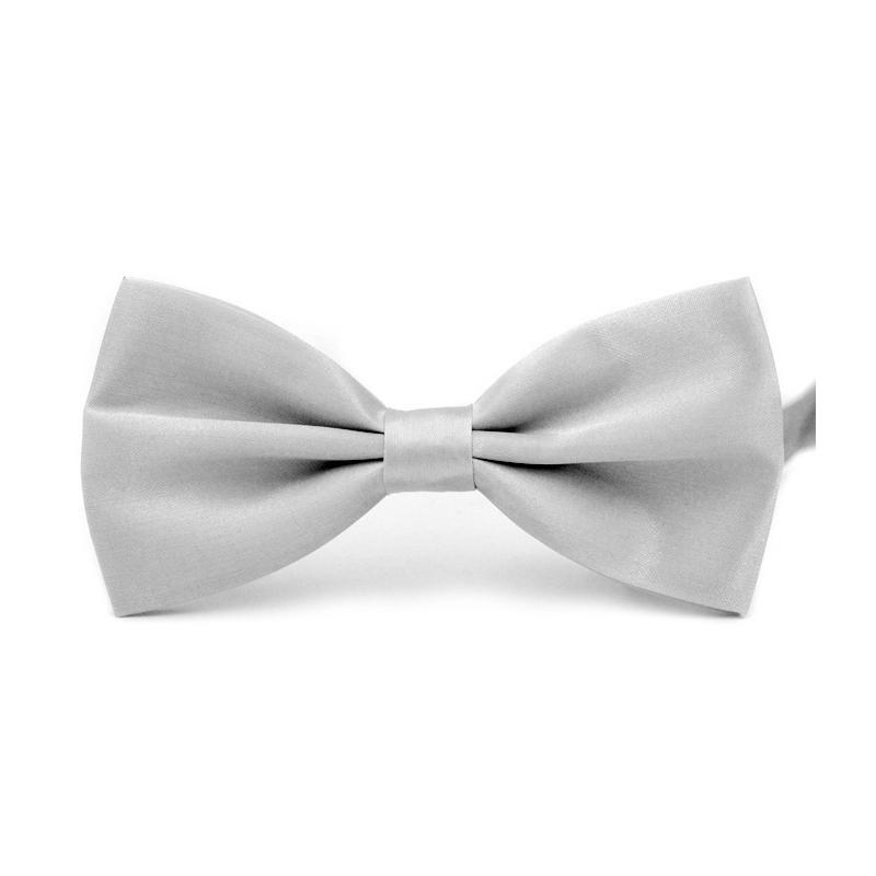 Double Bow Tie Men's Solid Shiny Casual Adult Multi Multi Colours