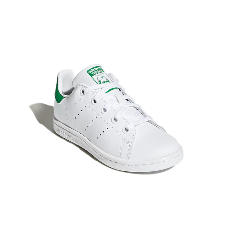 adidas Stan Smith J 'Белый Зеленый' BA8375