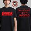 Kreator Krushers Of The World Album Merch Logo T-Shirt