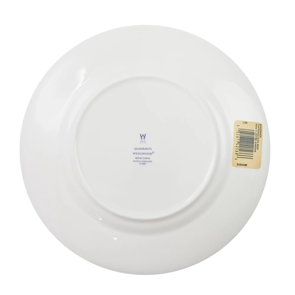 Тарелка Wedgwood Quadrant, Сделано в Англии, 20 см,